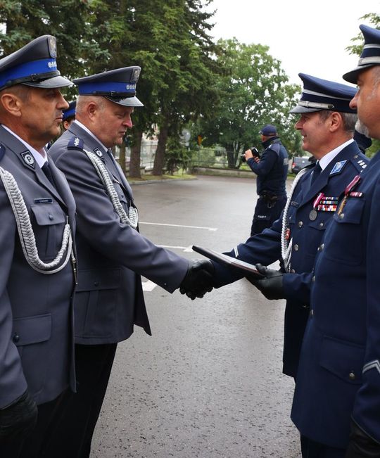 Uroczystości w Chełmie z okazji 106. rocznicy powołania Policji Państwowej  [GALERIA ZDJĘĆ]