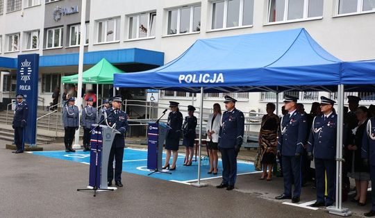 Uroczystości w Chełmie z okazji 106. rocznicy powołania Policji Państwowej  [GALERIA ZDJĘĆ]