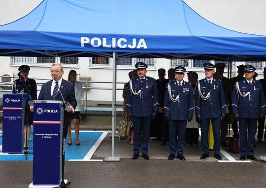 Uroczystości w Chełmie z okazji 106. rocznicy powołania Policji Państwowej  [GALERIA ZDJĘĆ]