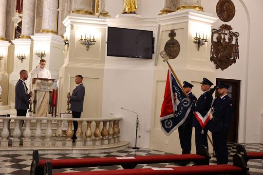 Uroczystości w Chełmie z okazji 106. rocznicy powołania Policji Państwowej  [GALERIA ZDJĘĆ]