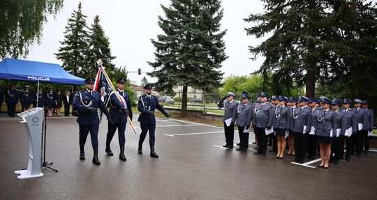 Uroczystości w Chełmie z okazji 106. rocznicy powołania Policji Państwowej  [GALERIA ZDJĘĆ]