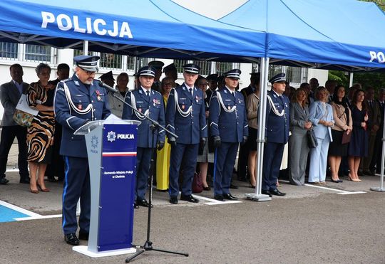 Uroczystości w Chełmie z okazji 106. rocznicy powołania Policji Państwowej  [GALERIA ZDJĘĆ]