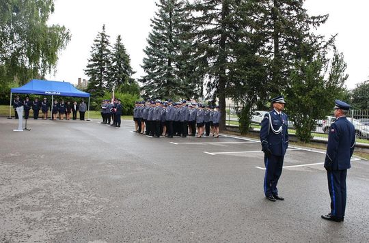 Uroczystości w Chełmie z okazji 106. rocznicy powołania Policji Państwowej  [GALERIA ZDJĘĆ]