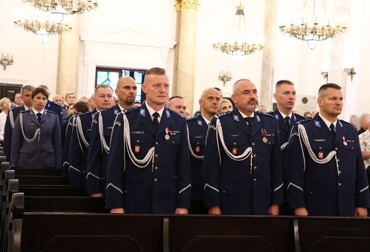 Uroczystości w Chełmie z okazji 106. rocznicy powołania Policji Państwowej  [GALERIA ZDJĘĆ]