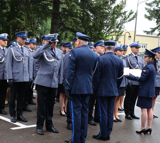 Uroczystości w Chełmie z okazji 106. rocznicy powołania Policji Państwowej  [GALERIA ZDJĘĆ]