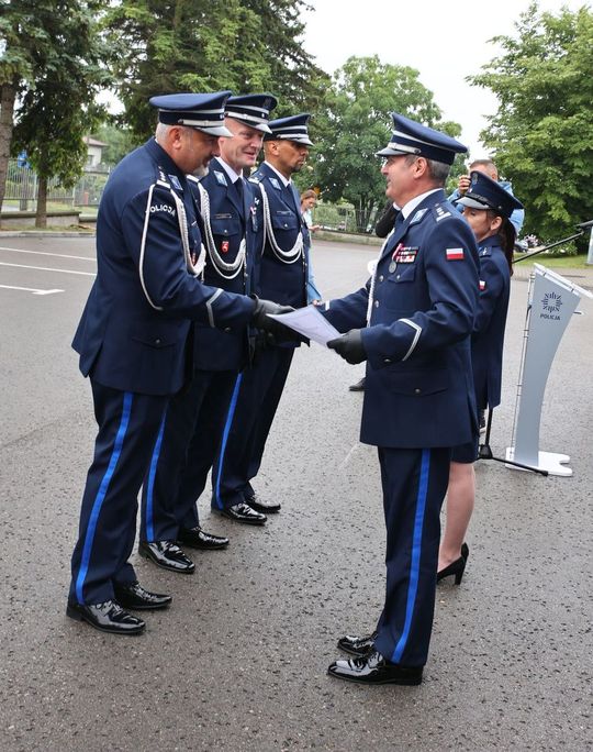 Uroczystości w Chełmie z okazji 106. rocznicy powołania Policji Państwowej  [GALERIA ZDJĘĆ]