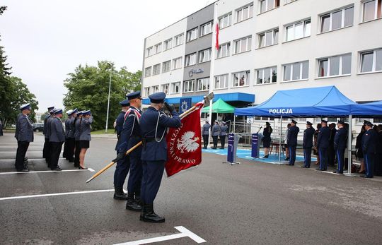 Uroczystości w Chełmie z okazji 106. rocznicy powołania Policji Państwowej  [GALERIA ZDJĘĆ]