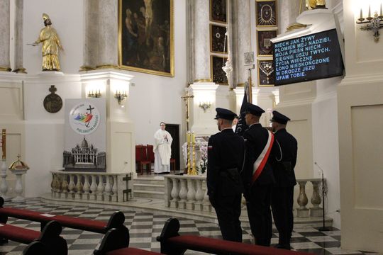 Uroczystości w Chełmie z okazji 106. rocznicy powołania Policji Państwowej  [GALERIA ZDJĘĆ]