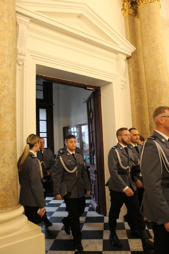 Uroczystości w Chełmie z okazji 106. rocznicy powołania Policji Państwowej  [GALERIA ZDJĘĆ]