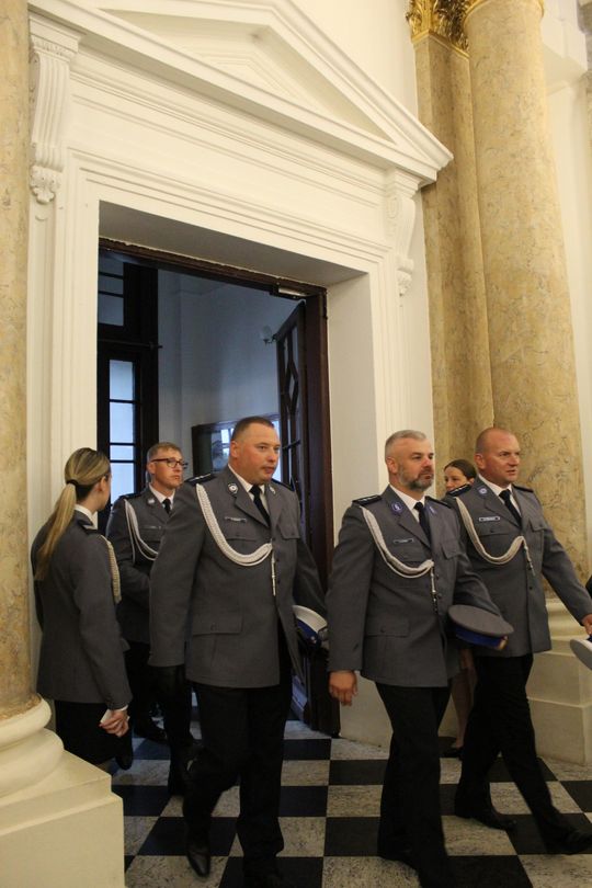 Uroczystości w Chełmie z okazji 106. rocznicy powołania Policji Państwowej  [GALERIA ZDJĘĆ]