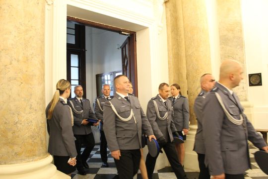 Uroczystości w Chełmie z okazji 106. rocznicy powołania Policji Państwowej  [GALERIA ZDJĘĆ]