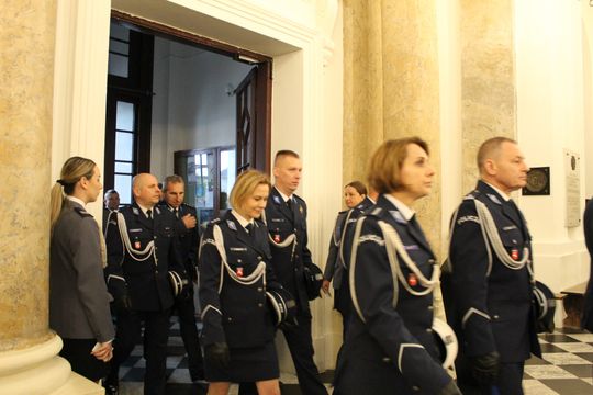 Uroczystości w Chełmie z okazji 106. rocznicy powołania Policji Państwowej  [GALERIA ZDJĘĆ]