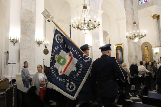 Uroczystości w Chełmie z okazji 106. rocznicy powołania Policji Państwowej  [GALERIA ZDJĘĆ]