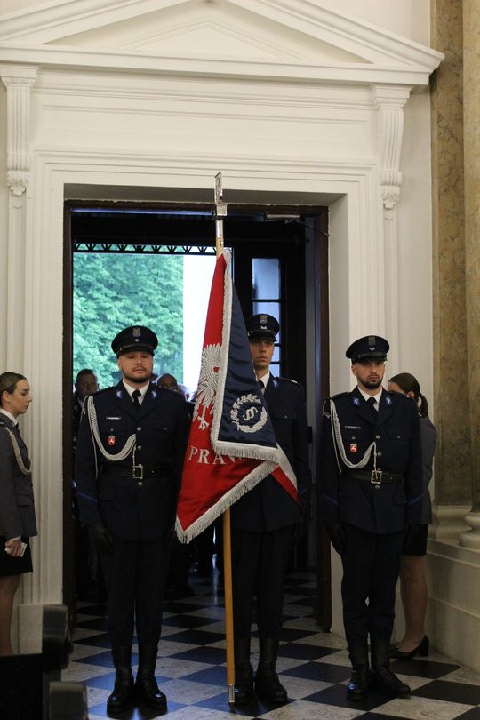 Uroczystości w Chełmie z okazji 106. rocznicy powołania Policji Państwowej  [GALERIA ZDJĘĆ]