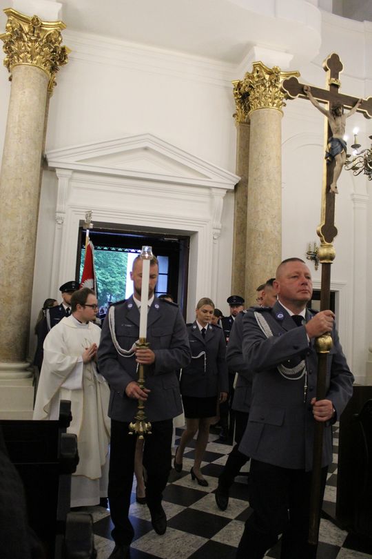 Uroczystości w Chełmie z okazji 106. rocznicy powołania Policji Państwowej  [GALERIA ZDJĘĆ]