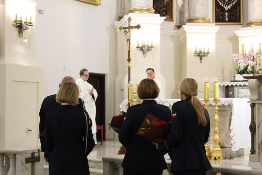 Uroczystości w Chełmie z okazji 106. rocznicy powołania Policji Państwowej  [GALERIA ZDJĘĆ]
