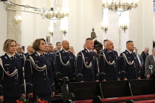 Uroczystości w Chełmie z okazji 106. rocznicy powołania Policji Państwowej  [GALERIA ZDJĘĆ]