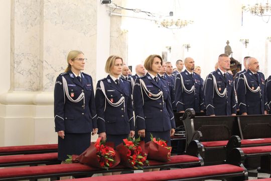 Uroczystości w Chełmie z okazji 106. rocznicy powołania Policji Państwowej  [GALERIA ZDJĘĆ]
