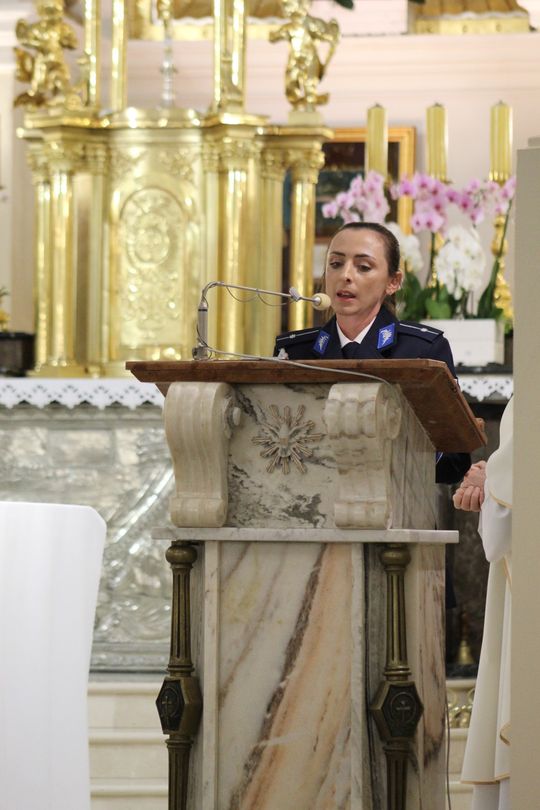 Uroczystości w Chełmie z okazji 106. rocznicy powołania Policji Państwowej  [GALERIA ZDJĘĆ]