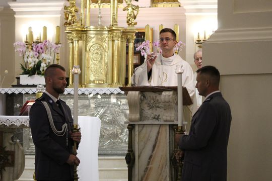 Uroczystości w Chełmie z okazji 106. rocznicy powołania Policji Państwowej  [GALERIA ZDJĘĆ]