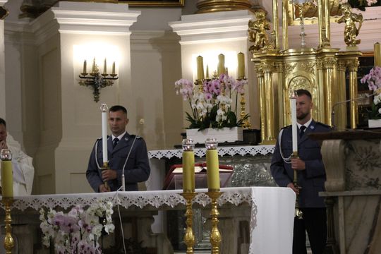 Uroczystości w Chełmie z okazji 106. rocznicy powołania Policji Państwowej  [GALERIA ZDJĘĆ]