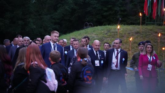 Obchody 82. rocznicy Krwawej Niedzieli na Wołyniu. W Chełmie gościł prezydent elekt Karol Nawrocki [ZDJĘCIA]