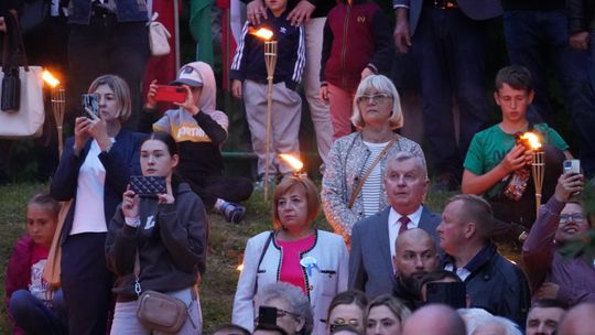 Obchody 82. rocznicy Krwawej Niedzieli na Wołyniu. W Chełmie gościł prezydent elekt Karol Nawrocki [ZDJĘCIA]