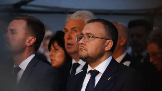 Obchody 82. rocznicy Krwawej Niedzieli na Wołyniu. W Chełmie gościł prezydent elekt Karol Nawrocki [ZDJĘCIA]