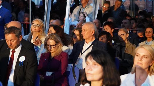 Obchody 82. rocznicy Krwawej Niedzieli na Wołyniu. W Chełmie gościł prezydent elekt Karol Nawrocki [ZDJĘCIA]