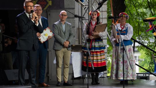 Włodawa. Jubileuszowe XXX Poleskie Lato z Folklorem 2025 [GALERIA ZDJĘĆ]