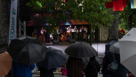 Włodawa. Jubileuszowe XXX Poleskie Lato z Folklorem 2025 [GALERIA ZDJĘĆ]