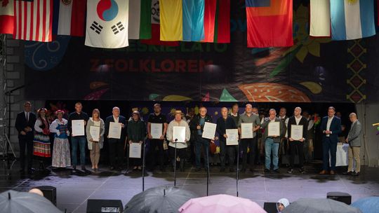 Włodawa. Jubileuszowe XXX Poleskie Lato z Folklorem 2025 [GALERIA ZDJĘĆ]