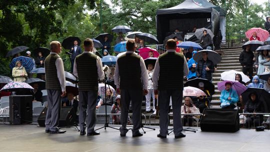 Włodawa. Jubileuszowe XXX Poleskie Lato z Folklorem 2025 [GALERIA ZDJĘĆ]