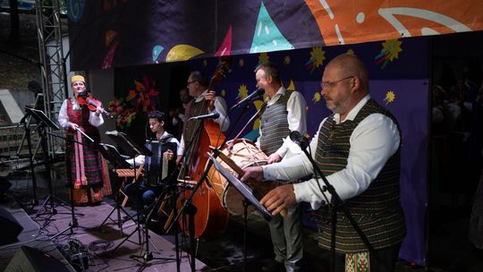 Włodawa. Jubileuszowe XXX Poleskie Lato z Folklorem 2025 [GALERIA ZDJĘĆ]