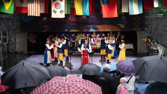 Włodawa. Jubileuszowe XXX Poleskie Lato z Folklorem 2025 [GALERIA ZDJĘĆ]