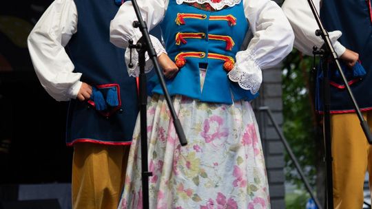 Włodawa. Jubileuszowe XXX Poleskie Lato z Folklorem 2025 [GALERIA ZDJĘĆ]