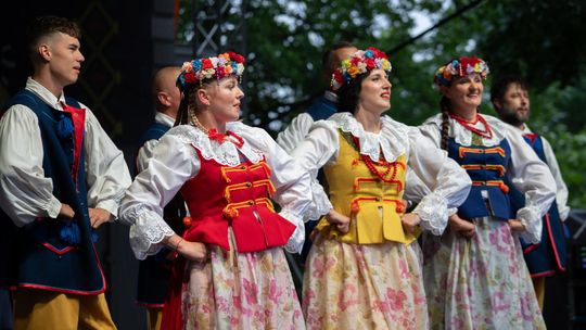 Włodawa. Jubileuszowe XXX Poleskie Lato z Folklorem 2025 [GALERIA ZDJĘĆ]