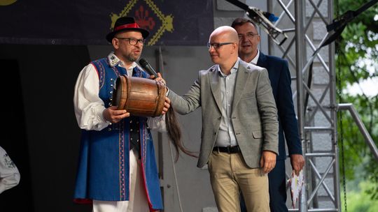 Włodawa. Jubileuszowe XXX Poleskie Lato z Folklorem 2025 [GALERIA ZDJĘĆ]