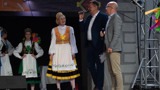 Włodawa. Jubileuszowe XXX Poleskie Lato z Folklorem 2025 [GALERIA ZDJĘĆ]