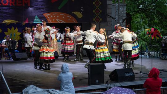 Włodawa. Jubileuszowe XXX Poleskie Lato z Folklorem 2025 [GALERIA ZDJĘĆ]