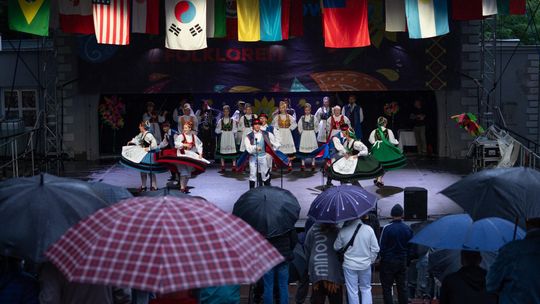 Włodawa. Jubileuszowe XXX Poleskie Lato z Folklorem 2025 [GALERIA ZDJĘĆ]