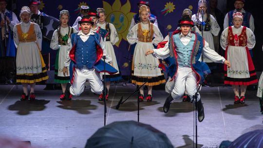 Włodawa. Jubileuszowe XXX Poleskie Lato z Folklorem 2025 [GALERIA ZDJĘĆ]