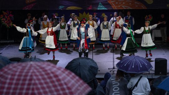 Włodawa. Jubileuszowe XXX Poleskie Lato z Folklorem 2025 [GALERIA ZDJĘĆ]