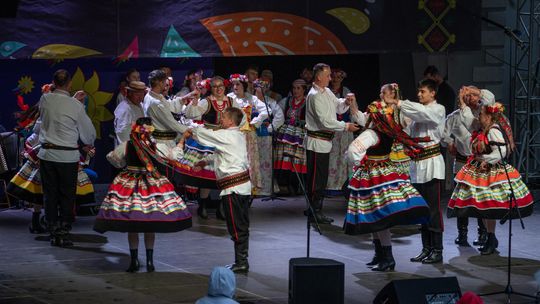 Włodawa. Jubileuszowe XXX Poleskie Lato z Folklorem 2025 [GALERIA ZDJĘĆ]