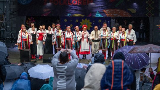 Włodawa. Jubileuszowe XXX Poleskie Lato z Folklorem 2025 [GALERIA ZDJĘĆ]