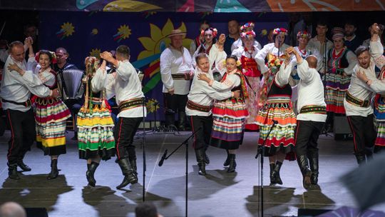 Włodawa. Jubileuszowe XXX Poleskie Lato z Folklorem 2025 [GALERIA ZDJĘĆ]