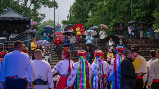 Włodawa. Jubileuszowe XXX Poleskie Lato z Folklorem 2025 [GALERIA ZDJĘĆ]