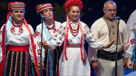 Włodawa. Jubileuszowe XXX Poleskie Lato z Folklorem 2025 [GALERIA ZDJĘĆ]