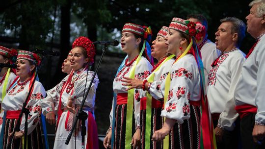 Włodawa. Jubileuszowe XXX Poleskie Lato z Folklorem 2025 [GALERIA ZDJĘĆ]