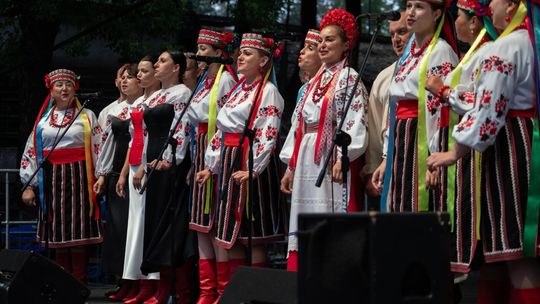 Włodawa. Jubileuszowe XXX Poleskie Lato z Folklorem 2025 [GALERIA ZDJĘĆ]
